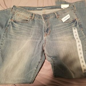 Old Navy Curvy Boot-Cut Jeans!